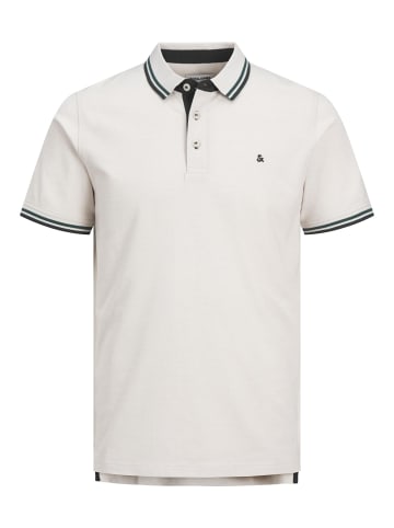 Jack & Jones Poloshirt in Moonbeam