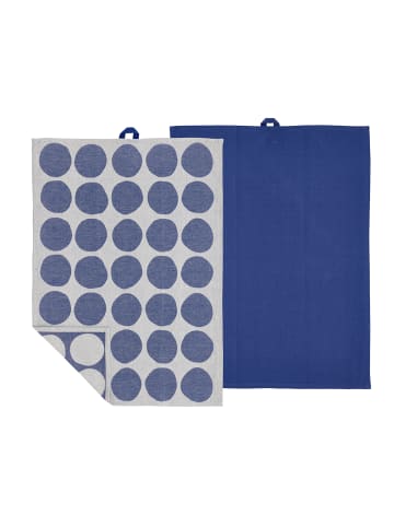 SÖDAHL Geschirrtuch Geschirrtuch Geschirrtuch Geschirrtuch in Royal Blue
