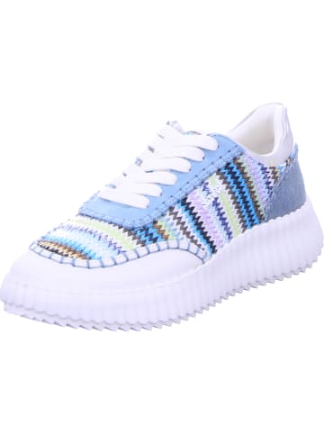 La Strada Schnürhalbschuh in blau