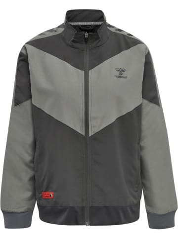 Hummel Jacke "Hmlpro Grid Walk Out Jacket WO" in Grau