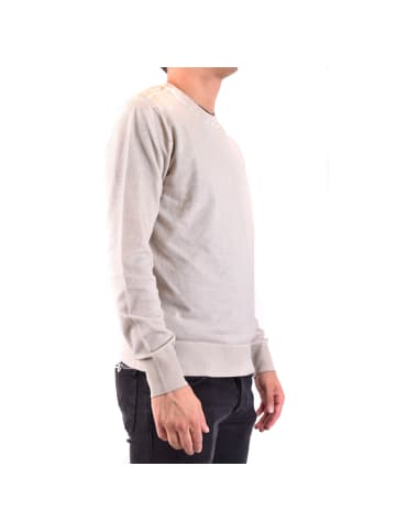 Paolo Pecora Milano Weiß Herren Strickmode