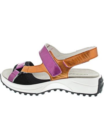 WALDLÄUFER H-Trixi Sandale Mehrfarbig