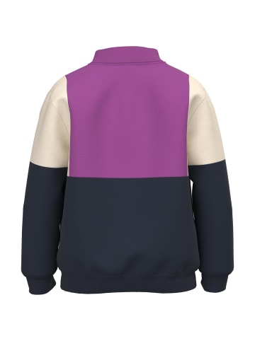 name it Sweatjacke in hyacinth violet