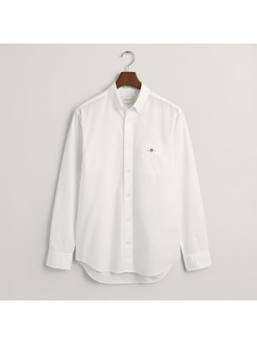 Gant Hemd in White