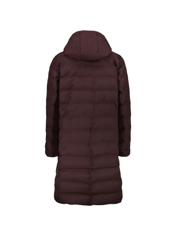 Campagnolo WOMAN COAT FIX HOOD in Violett3931