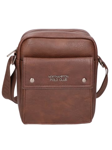Northampton Polo Club Schultertasche in COFFEE