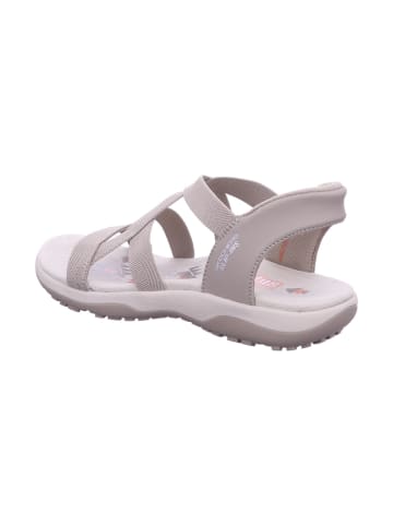 Skechers Sandale in grau