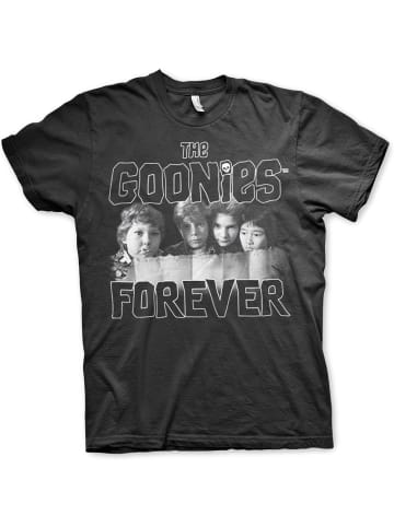 The Goonies T-Shirt "Forever Big Tall T-Shirt" in Schwarz