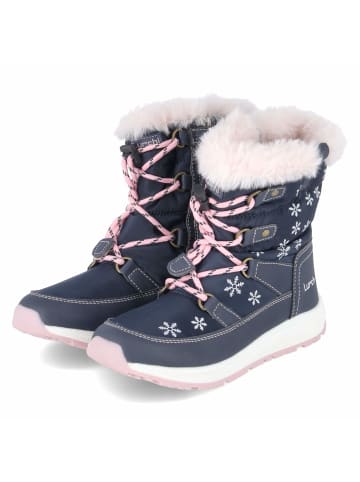 Lurchi Stiefel Warmfutter in blue
