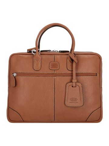 BRIC`s Life Pelle Aktentasche Leder 38 cm Laptopfach leather