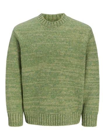 Jack & Jones Strickpullover in Lima Bean Green