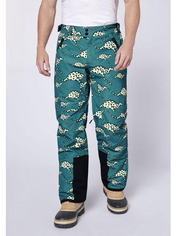 Chiemsee Skihose in Blau