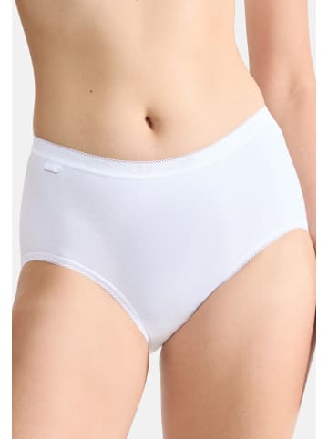 Sloggi Midi Slip Basic+ in Weiß