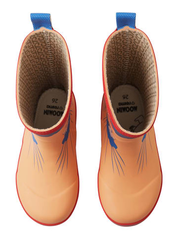 Reima Gummistiefel " Moomin Magisk " in Apricot