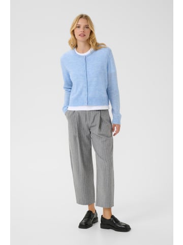 PART TWO Strickjacke LinikaPW Gerade Passform in Vista Blue