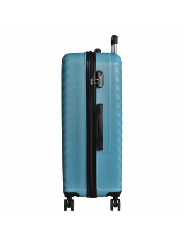 Paradise by CHECK.IN Kingston - 4-Rollen-Trolley 77 cm (lila) in tÃ¼rkis