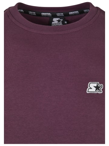 STARTER Sweater in darkviolet