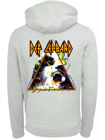 F4NT4STIC Hoodie Def Leppard Hysteria in grau meliert