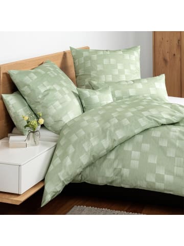 Janine Bettwäsche 55120-06 in lindgrün