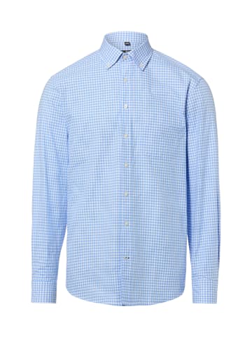 Nils Sundström Hemd in blau weiß