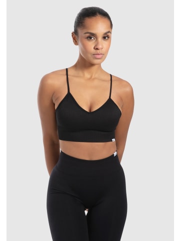 SMILODOX Sport BH Alma in Schwarz