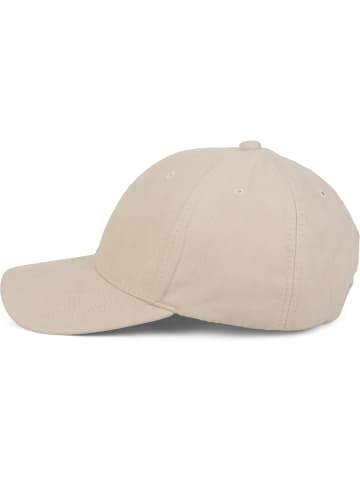 styleBREAKER Baseball Cap in Creme