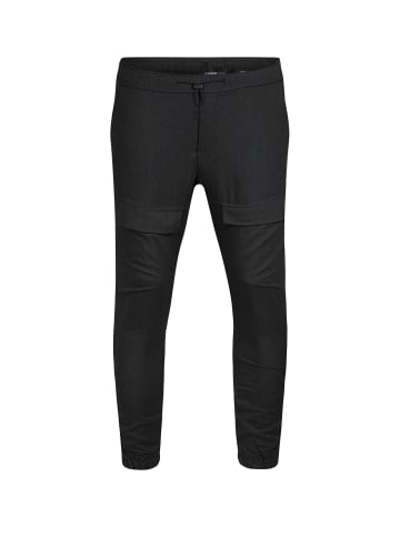 2Y Chino-Hose ENRIKO in schwarz