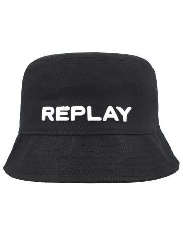 Replay Hut 35 cm in black