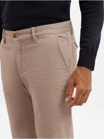 ALBERTO Hose Lou in beige braun - 0004