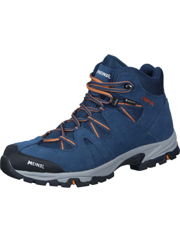 MEINDL Wanderschuhe / Wanderstiefel in jeans/orange