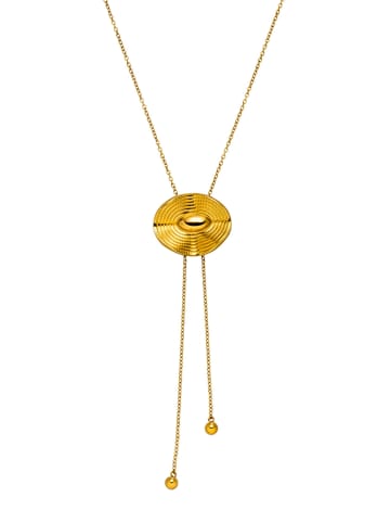 PURELEI Kette Shell Drop Gold