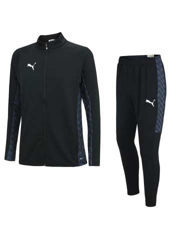 Puma Sportanzug / Freizeitanzug in Schwarz