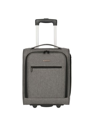 travelite Cabin Underseater - 2-Rollen-Kabinentrolley XS 43 cm in grau