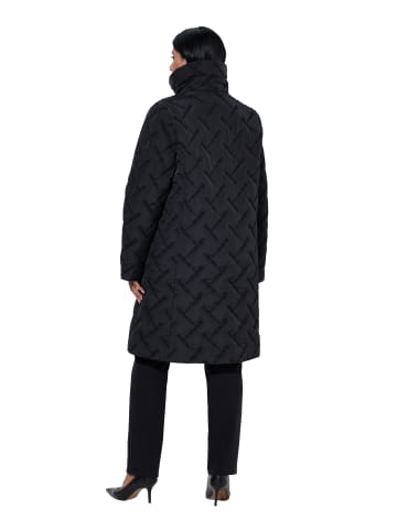 Ulla Popken Steppjacke in schwarz