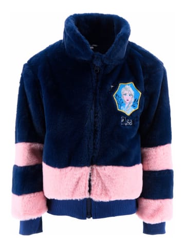 Disney Frozen Jacke Disney Frozen Elsa in Dunkelblau