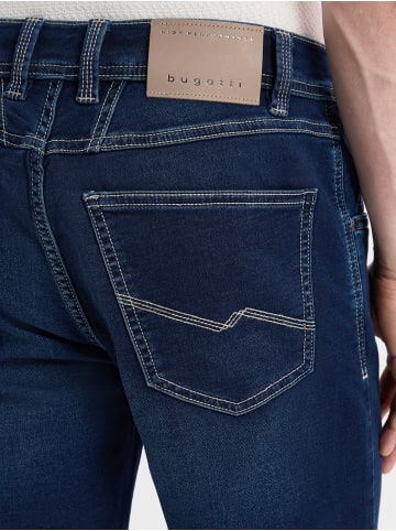 Bugatti Bermuda in denim