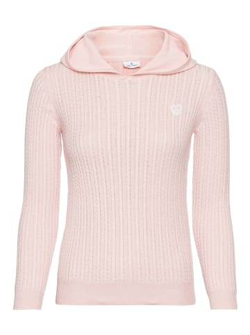 Delmao Strickpullover in rosa