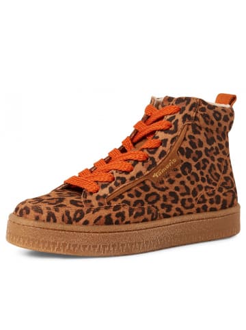 Tamaris Schnürstiefel  in Braun