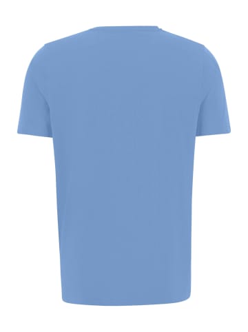 FYNCH-HATTON T-Shirt, Basic in Light sky