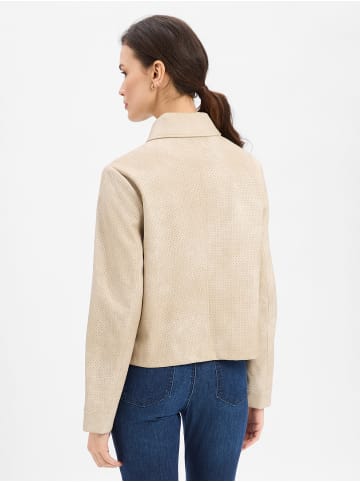 AMBER & JUNE Jacke in melange - 0002