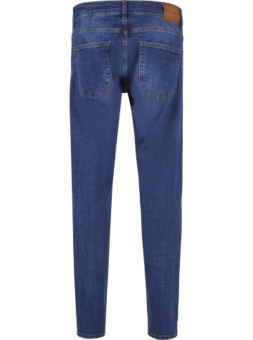 2Y Premium Tapered Jeans in blue