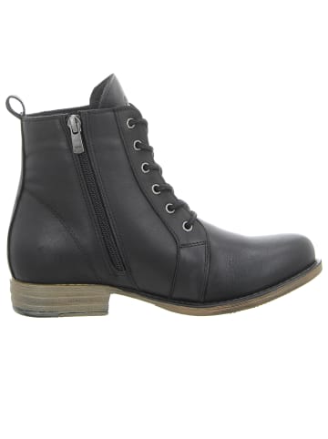 Piazza Schnürstiefelette in schwarz