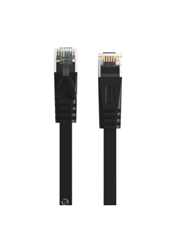 Orico PUG-C6B CAT6 1000 Mbit/s RJ45 Ethernet-Netzwerkkabel, Flachkabel, 10 m