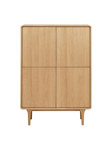 ebuy24 Sideboard Karna Eiche 40 x 100 cm