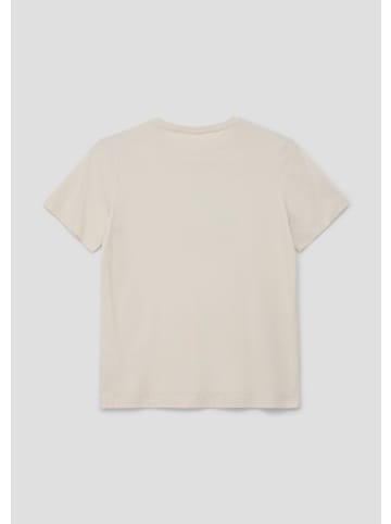 s.Oliver T-Shirt kurzarm in Beige