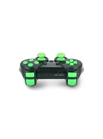 Esperanza Gamepad Gladiator Esperanza Controller Gaming-Controller in Grün