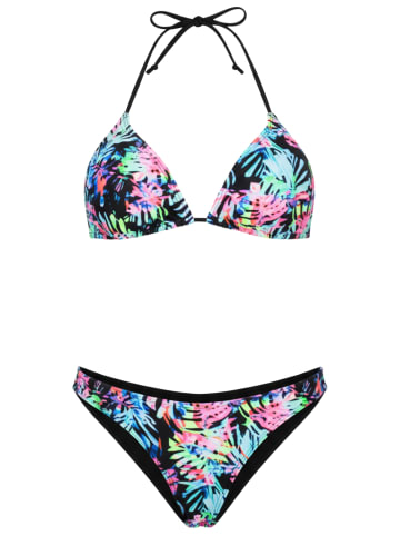 AvaMia Bikini Set Bikinihose Bikinitop Style 2225 Dschungel Bunt