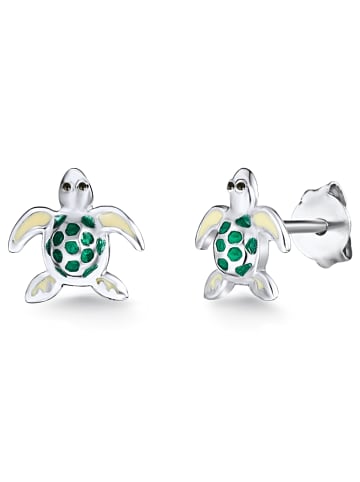 Rafaela Donata Ohrstecker Schildkröte Sterling Silber in silber