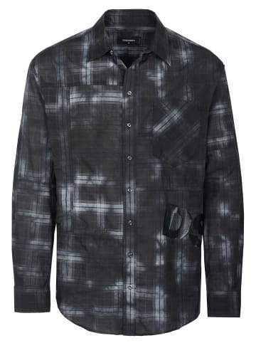 Dsquared² Hemd für Herren in schwarz