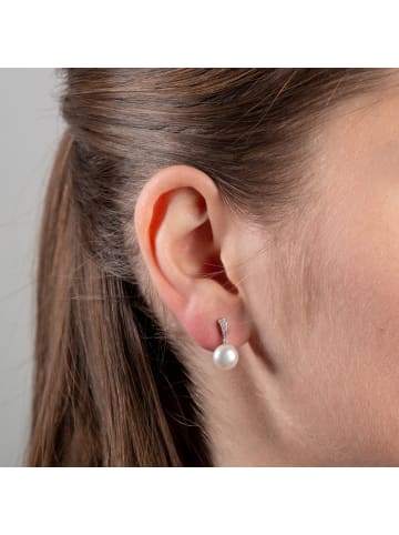 OROLINO 585/- Gold in Silbergrau